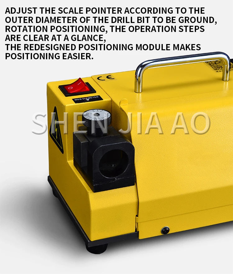 MR-20G Machine Tool Drill Grinder Grinder Grinding Wheel Grinding Grinding Machine Electric Electric Drill Tool