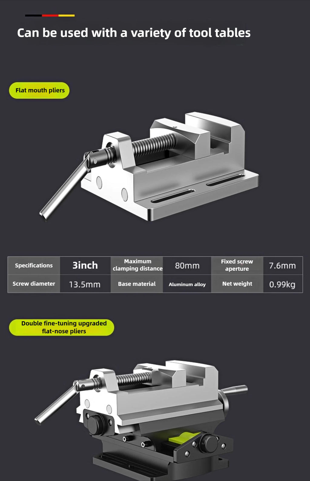 Drill Small Household 220v High Power Industrial Drilling Machine Milling Machine Workbench Multifunctional High Precision