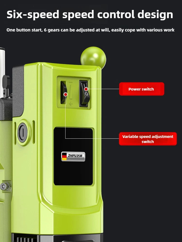 Drill Small Household 220v High Power Industrial Drilling Machine Milling Machine Workbench Multifunctional High Precision