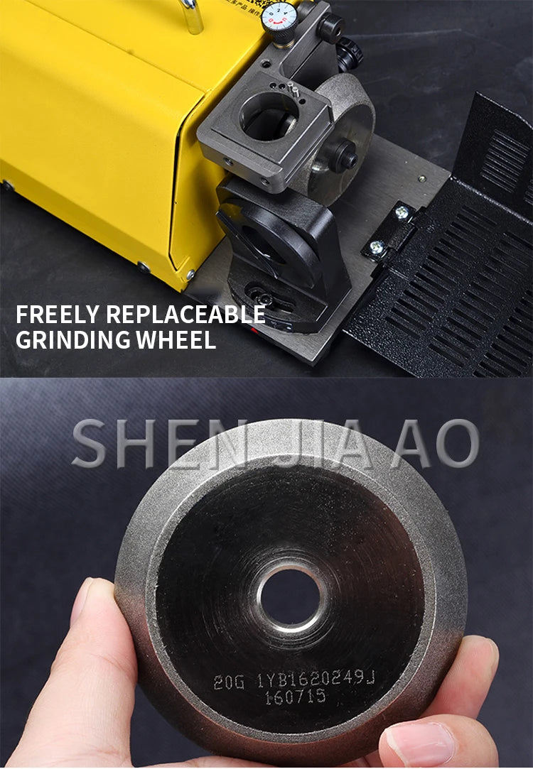 MR-20G Machine Tool Drill Grinder Grinder Grinding Wheel Grinding Grinding Machine Electric Electric Drill Tool