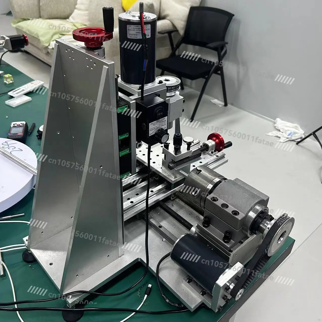 DIY Turning, Milling and Drilling Machine, Household Type Lathe, Milling Machine Drilling