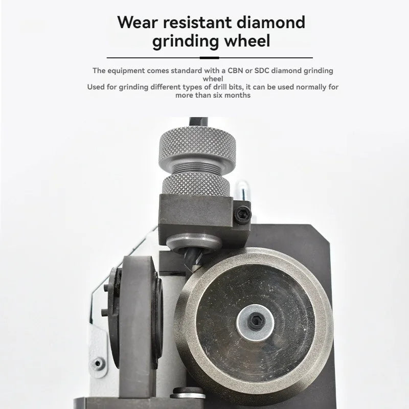Grinding Drill Bit Machine 2.5-13 Drill Bit Grinder Sharpening Machine High-precision Grinding Machine Drill Bit Grinder