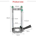 Power tools electric drill stand multifunctional aluminum mini mobile drill stand DIY hand tools for woodworking drilling